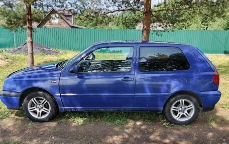 Volkswagen Golf III, 1997 год, 250 000 рублей, 4 фотография