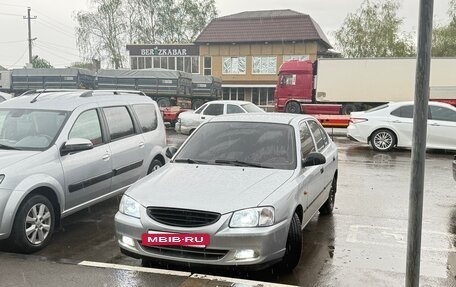 Hyundai Accent II, 2007 год, 600 000 рублей, 2 фотография