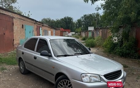 Hyundai Accent II, 2007 год, 600 000 рублей, 6 фотография
