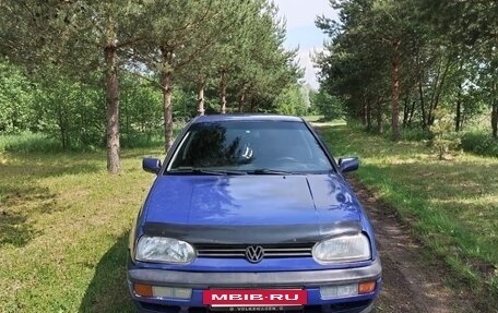 Volkswagen Golf III, 1997 год, 250 000 рублей, 5 фотография