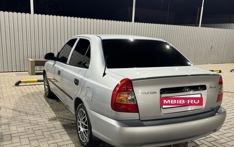 Hyundai Accent II, 2007 год, 600 000 рублей, 7 фотография
