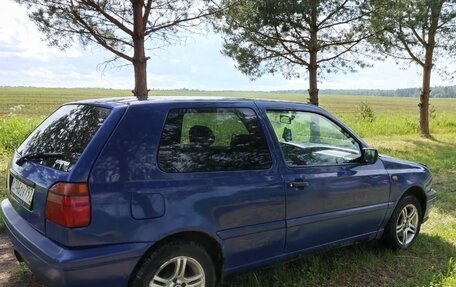 Volkswagen Golf III, 1997 год, 250 000 рублей, 8 фотография