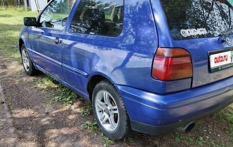 Volkswagen Golf III, 1997 год, 250 000 рублей, 9 фотография