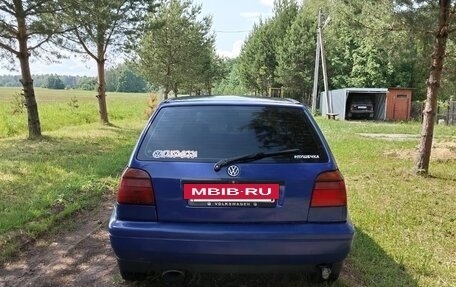 Volkswagen Golf III, 1997 год, 250 000 рублей, 6 фотография