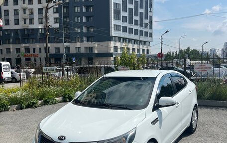 KIA Rio III рестайлинг, 2013 год, 965 000 рублей, 2 фотография