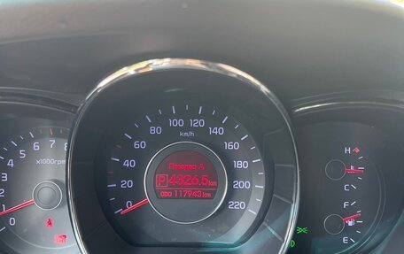 KIA Rio III рестайлинг, 2013 год, 965 000 рублей, 10 фотография