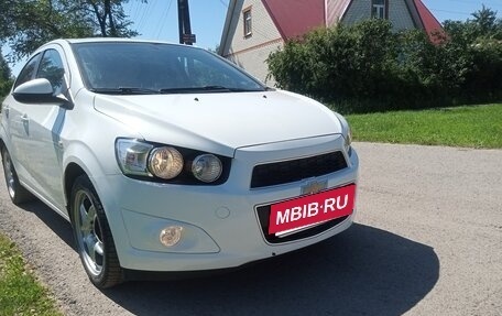 Chevrolet Aveo III, 2015 год, 680 000 рублей, 4 фотография