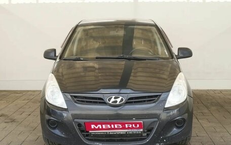 Hyundai i20 IB рестайлинг, 2010 год, 535 000 рублей, 2 фотография