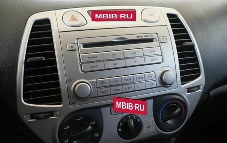 Hyundai i20 IB рестайлинг, 2010 год, 535 000 рублей, 7 фотография
