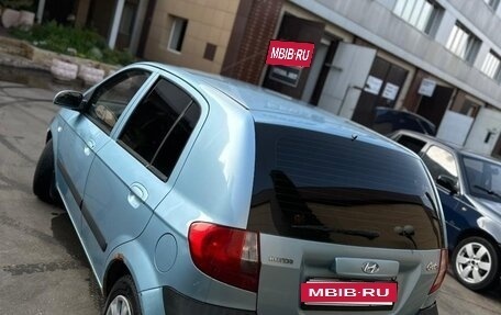 Hyundai Getz I рестайлинг, 2007 год, 350 000 рублей, 4 фотография