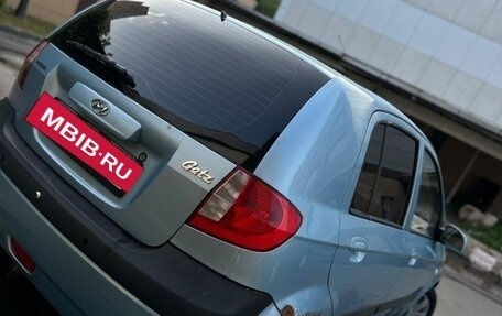 Hyundai Getz I рестайлинг, 2007 год, 350 000 рублей, 3 фотография