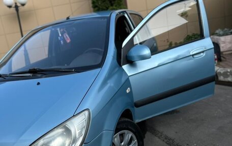 Hyundai Getz I рестайлинг, 2007 год, 350 000 рублей, 15 фотография