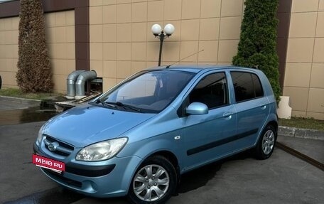 Hyundai Getz I рестайлинг, 2007 год, 350 000 рублей, 12 фотография