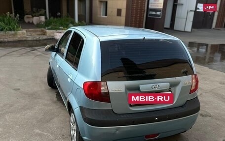 Hyundai Getz I рестайлинг, 2007 год, 350 000 рублей, 13 фотография