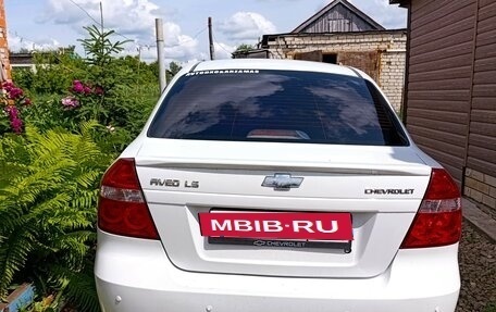 Chevrolet Aveo III, 2011 год, 480 000 рублей, 6 фотография