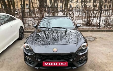 Fiat 124 Spider I, 2018 год, 2 700 000 рублей, 3 фотография