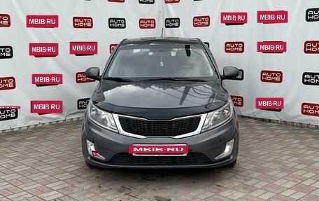 KIA Rio III рестайлинг, 2014 год, 729 990 рублей, 2 фотография