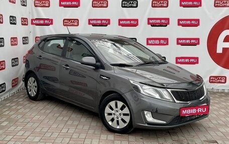 KIA Rio III рестайлинг, 2014 год, 729 990 рублей, 3 фотография