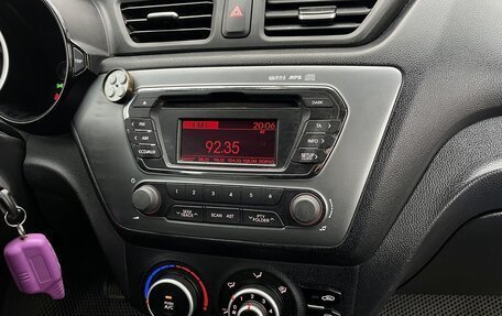 KIA Rio III рестайлинг, 2014 год, 729 990 рублей, 12 фотография