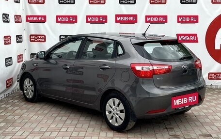 KIA Rio III рестайлинг, 2014 год, 729 990 рублей, 6 фотография