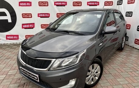 KIA Rio III рестайлинг, 2014 год, 729 990 рублей, 8 фотография