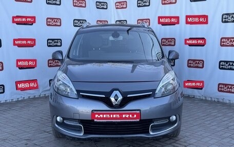 Renault Scenic III, 2013 год, 994 990 рублей, 2 фотография
