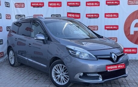 Renault Scenic III, 2013 год, 994 990 рублей, 3 фотография