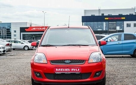 Ford Fiesta, 2007 год, 485 000 рублей, 2 фотография