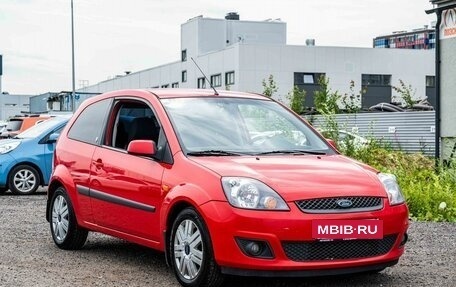 Ford Fiesta, 2007 год, 485 000 рублей, 3 фотография