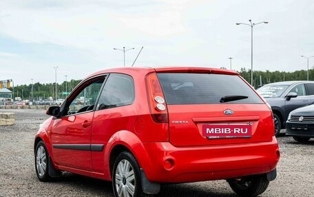 Ford Fiesta, 2007 год, 485 000 рублей, 4 фотография