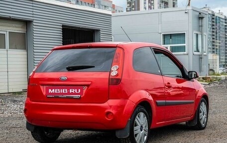 Ford Fiesta, 2007 год, 485 000 рублей, 6 фотография