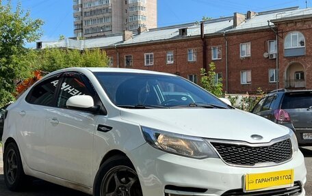 KIA Rio III рестайлинг, 2015 год, 799 000 рублей, 3 фотография