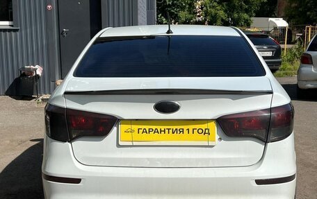 KIA Rio III рестайлинг, 2015 год, 799 000 рублей, 5 фотография