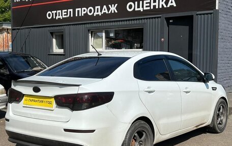 KIA Rio III рестайлинг, 2015 год, 799 000 рублей, 4 фотография