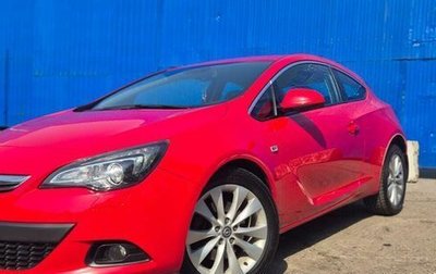 Opel Astra J, 2014 год, 1 040 000 рублей, 1 фотография