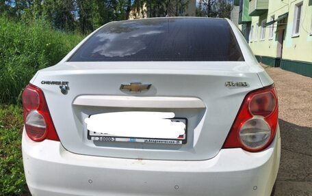 Chevrolet Aveo III, 2013 год, 650 000 рублей, 1 фотография