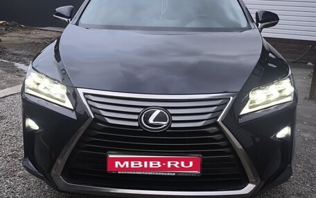 Lexus RX IV рестайлинг, 2016 год, 3 650 000 рублей, 1 фотография