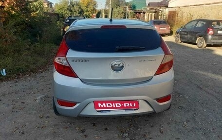 Hyundai Solaris II рестайлинг, 2012 год, 670 000 рублей, 1 фотография