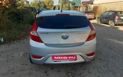 Hyundai Solaris II рестайлинг, 2012 год, 670 000 рублей, 1 фотография