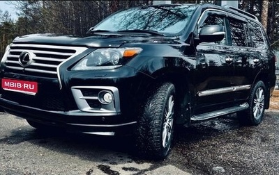 Lexus LX III, 2013 год, 3 750 000 рублей, 1 фотография
