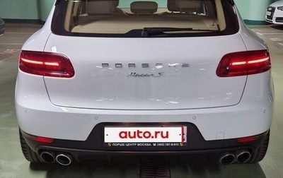 Porsche Macan I рестайлинг, 2015 год, 2 980 000 рублей, 1 фотография