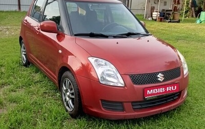 Suzuki Swift III, 2007 год, 410 000 рублей, 1 фотография