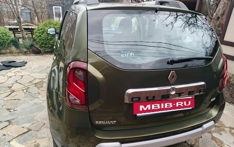 Renault Duster I рестайлинг, 2016 год, 1 270 000 рублей, 4 фотография