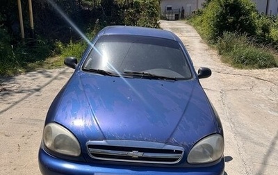 Chevrolet Lanos I, 2007 год, 155 000 рублей, 1 фотография