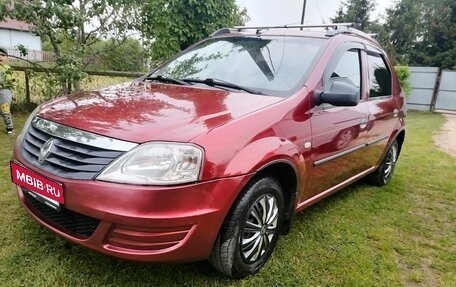 Renault Logan I, 2011 год, 445 000 рублей, 1 фотография