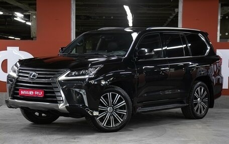 Lexus LX III, 2017 год, 6 798 000 рублей, 1 фотография