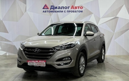 Hyundai Tucson III, 2017 год, 2 100 000 рублей, 1 фотография