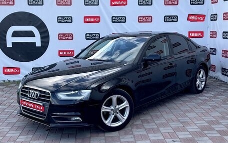 Audi A4, 2013 год, 1 050 000 рублей, 1 фотография