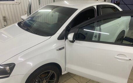 Volkswagen Polo VI (EU Market), 2016 год, 800 000 рублей, 9 фотография