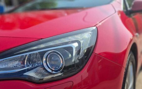 Opel Astra J, 2014 год, 1 040 000 рублей, 18 фотография